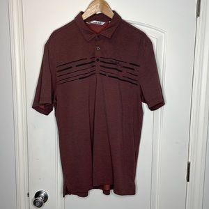 Travis Mathew Large Polo Purple